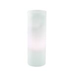 Lampe EDO BIG verre opale