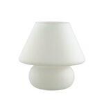 Lampe PRATO BIG verre opale