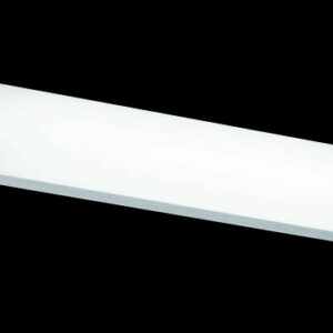 Applique salle de bain LED chrome/acrylique