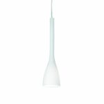 Suspension FLUT SP1 verre opale