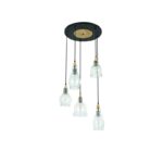 Suspension GRETEL SP5 verre clair