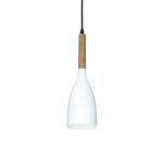 Suspension MANHATTAN SP1 bois clair/blanc
