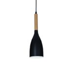 Suspension MANHATTAN SP1 bois clair/noir