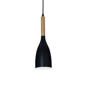 Suspension MANHATTAN SP1 bois clair/noir