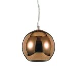 Suspension NEMO SP1 verre cuivré