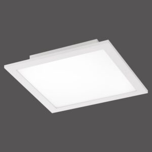 Plafonnier LED blanc/acrylique