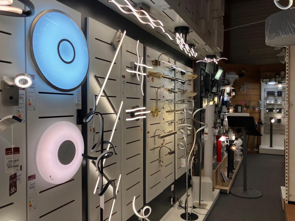 Appliques & Plafonniers - Luminaires Javillier - Solea - 77400 St Thibault