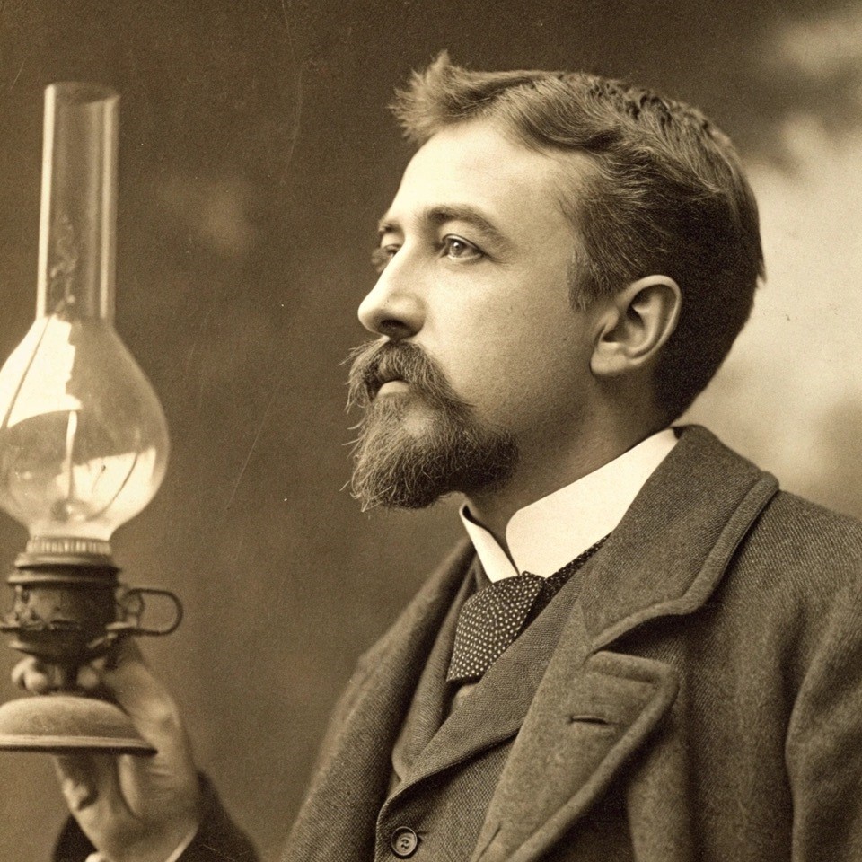 Paul Javillier -1901 - Fabriquant d'abat-jours