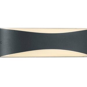 Applique extérieure LED anthracite