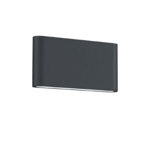 Applique extérieure LED anthracite