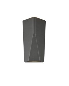 Applique extérieure LED anthracite