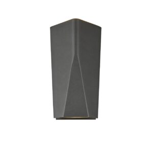 Applique extérieure LED anthracite