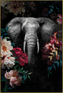 Toile encadrée 80x120