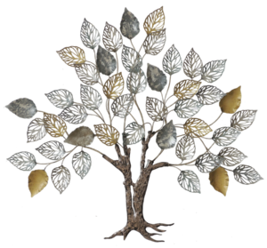 Décoration murale 120x109