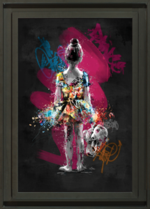 Image 40x60 encadrée