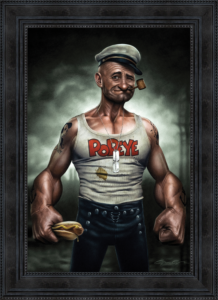 Image 40x60 encadrée