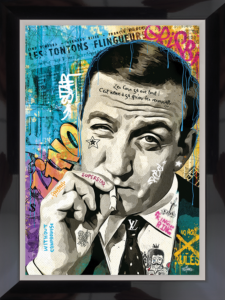 Image 50x70 encadrée