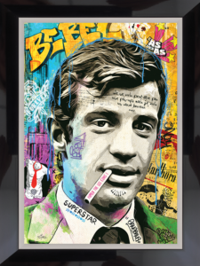 Image 50x70 encadrée