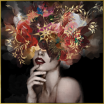 Toile encadrée 80x80