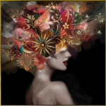 Toile encadrée 80x80