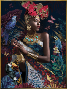 Toile encadrée 60x80