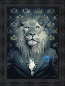 Image 50x70 encadrée