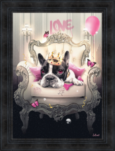 Image 50x70 encadrée