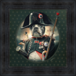 Image 40x40 encadrée