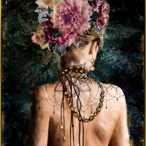 Toile encadrée 80x120