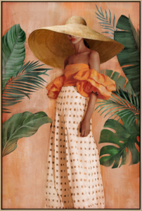 Toile encadrée 80x120