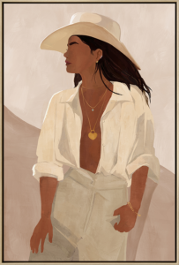 Toile encadrée 80x120