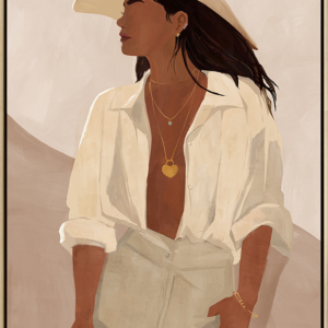 Toile encadrée 80x120