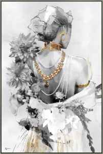 Toile encadrée 80x120