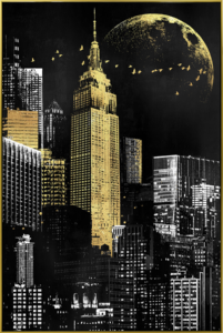 Toile encadrée 80x120