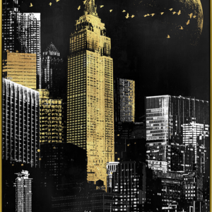 Toile encadrée 80x120