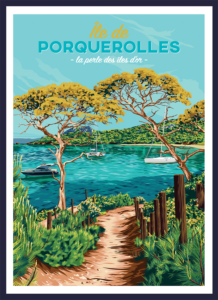 Image 50x70 encadrée