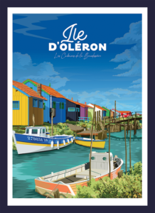 Image 30x40 encadrée