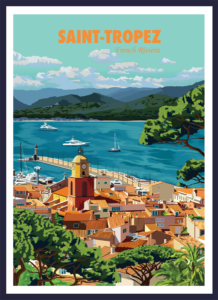 Image 50x70 encadrée