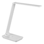Lampe de bureau LED blanche