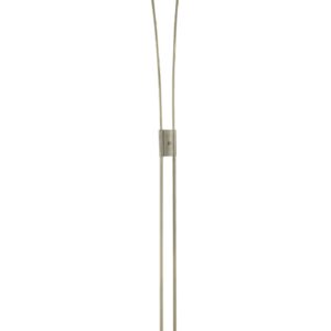 Lampadaire LED décor bronze