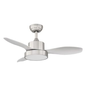 Ventilateur à pales finition nickel