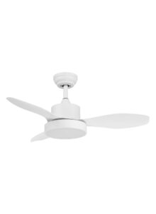 Ventilateur à pales finition blanc