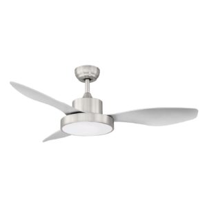 Ventilateur à pales finition nickel
