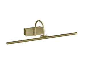 Applique de tableau métal décor bronze