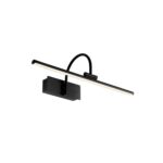 Applique de tableau métal décor noir