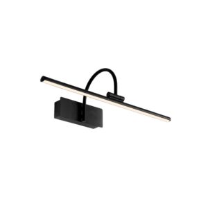 Applique de tableau métal décor noir