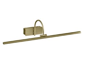 Applique de tableau LED métal décor bronze