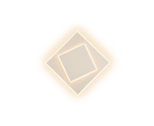 Applique/Plafonnier LED métal blanc