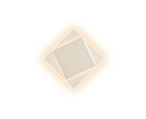 Applique/Plafonnier LED métal blanc