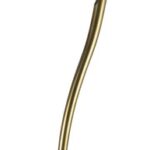 Lampadaire CIRCE 5 lumières laiton massif bruni